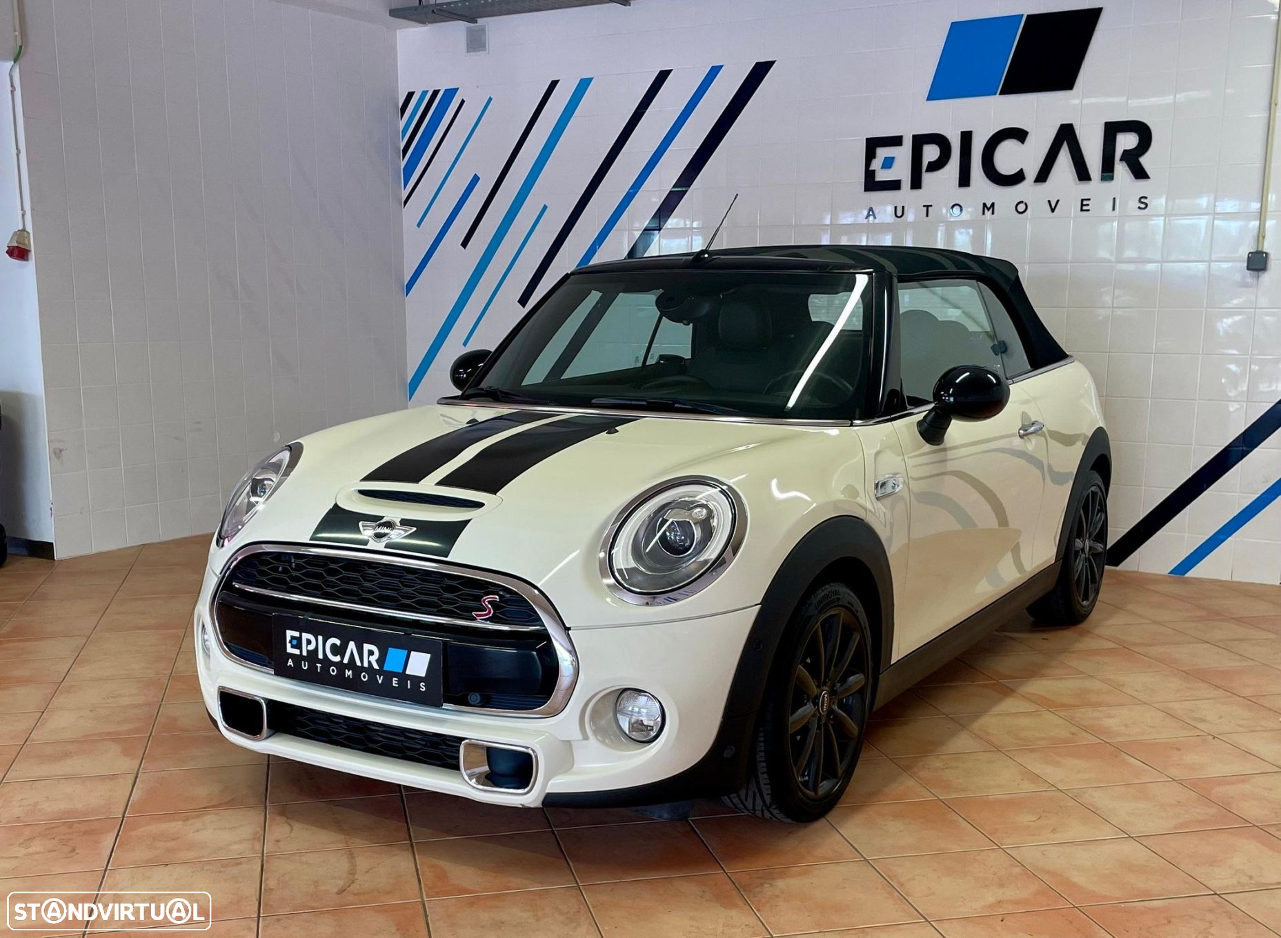 MINI Cabrio Cooper SD Auto - 2