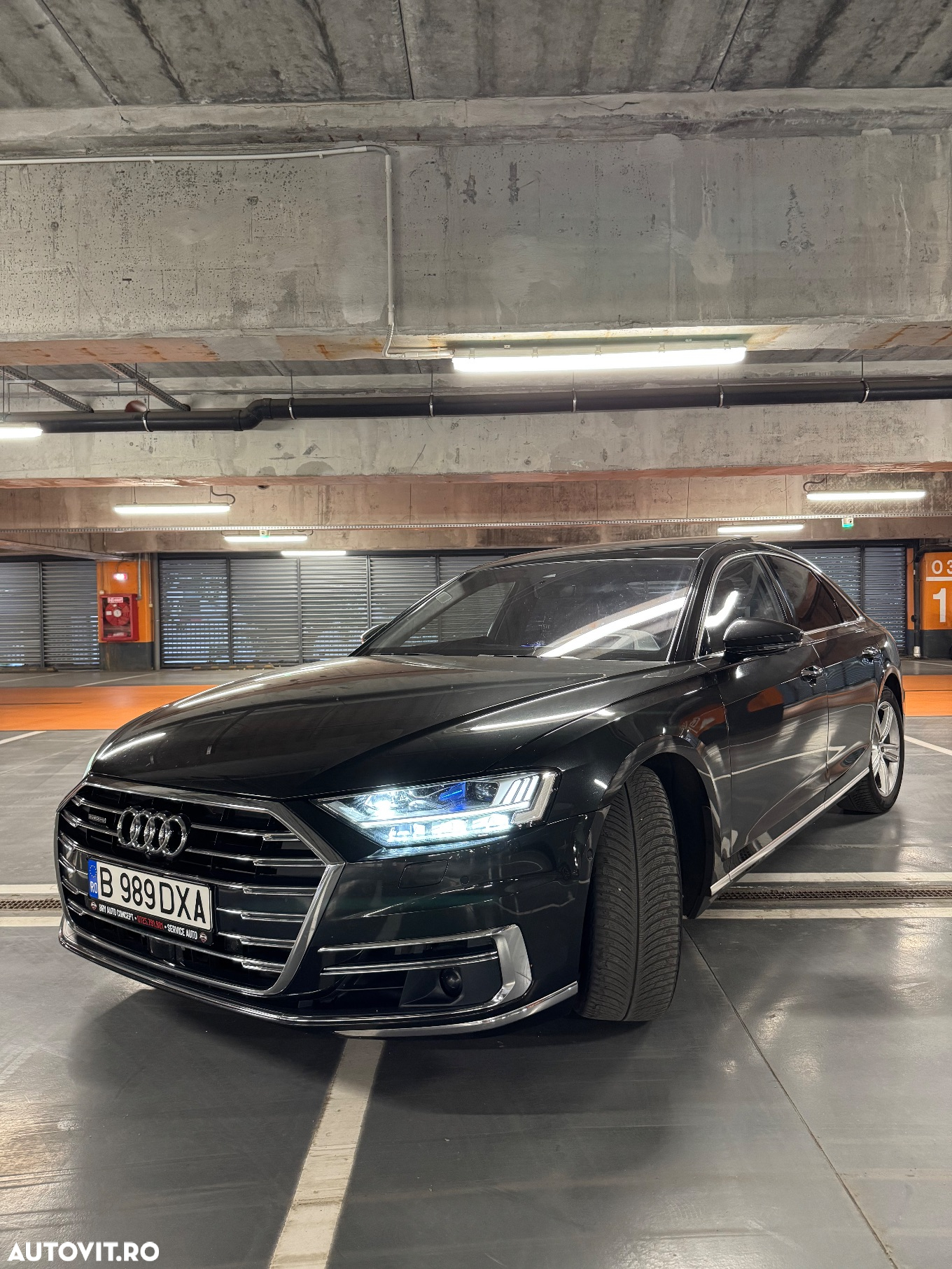 Audi A8 3.0 50 TDI quattro Tiptronic - 2