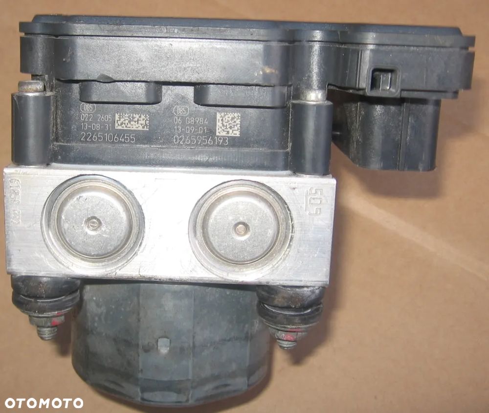 sterownik ABS 0265956193 pompa SUZUKI SWIFT 7 SX4 S-CROSS - 5