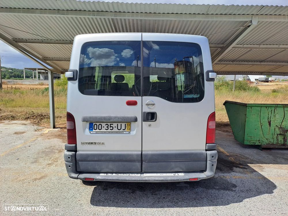 Nissan Interstar - 4