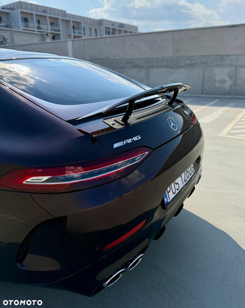 Mercedes-Benz AMG GT 53 4Matic+ Speedshift TCT 9G - 36