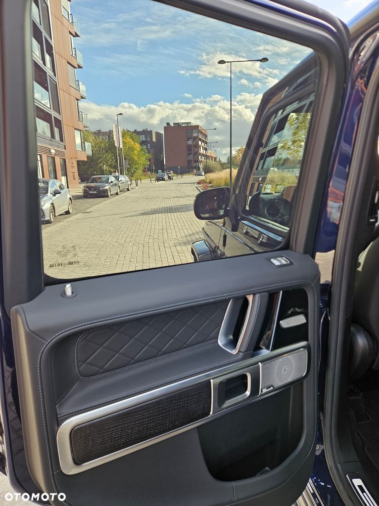 Mercedes-Benz Klasa G 400 d - 14