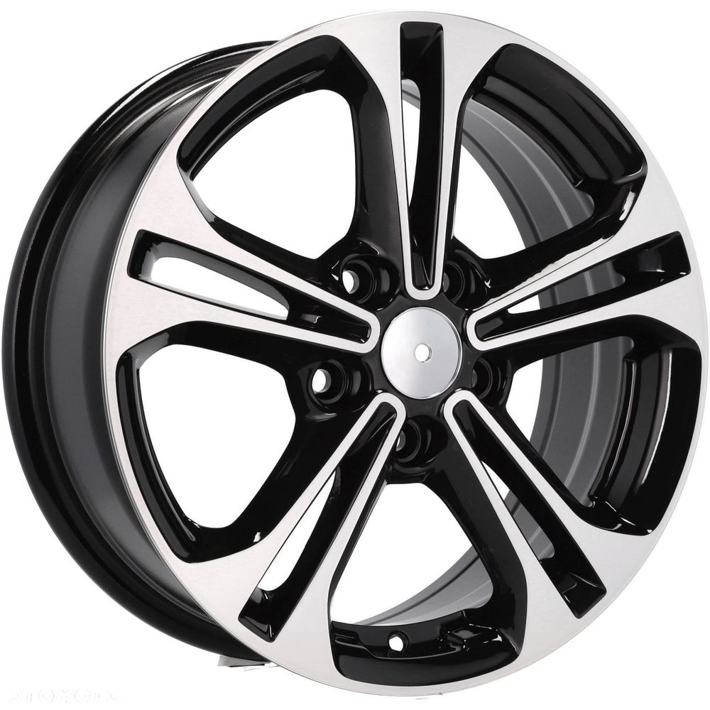 4x Felgi 16 i30 III FL Ioniq Elantra KIA Cee Soul Venga - BK766 - 2