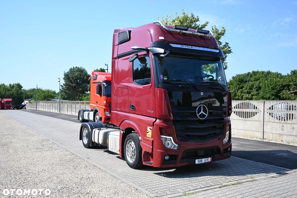 Mercedes-Benz Actros bez retardera - 2
