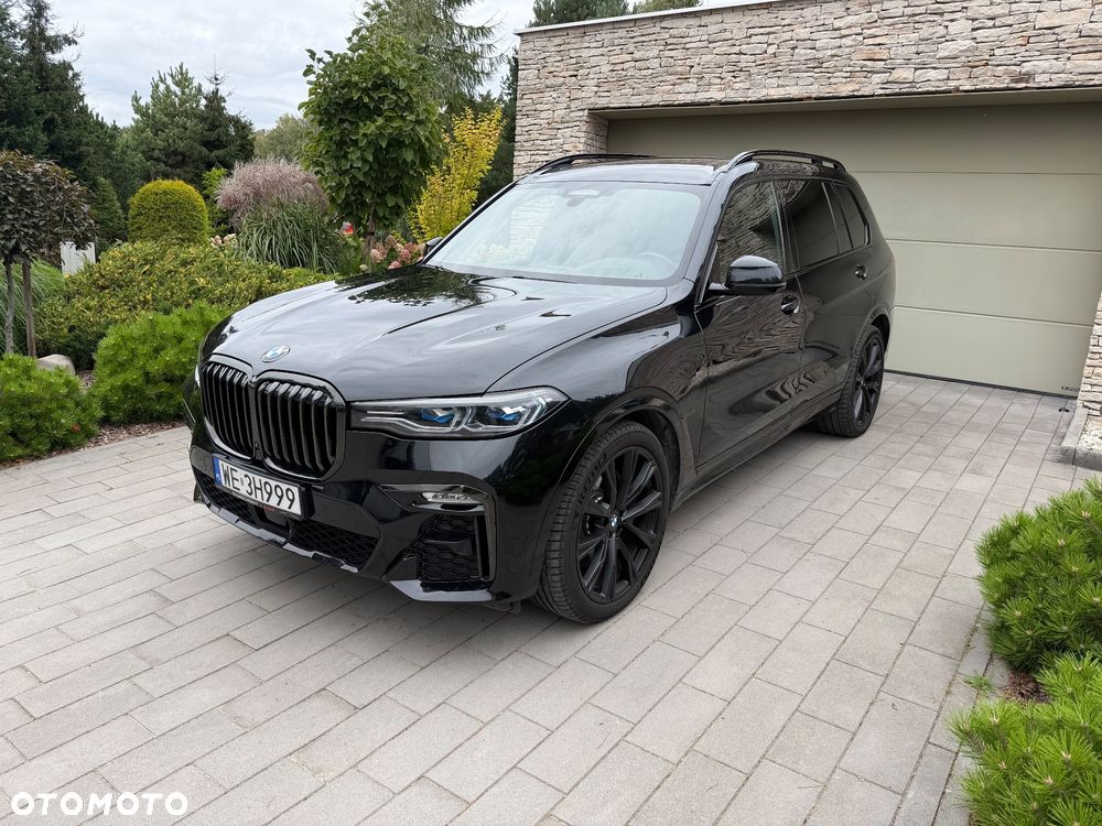 BMW X7 M50i sport - 3