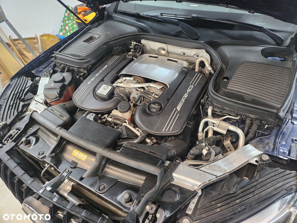 Mercedes-Benz GLC AMG 63 S 4Matic+ AMG Speedshift MCT Edition 1 - 26