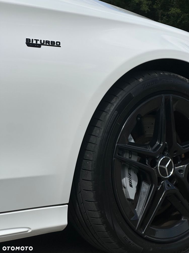 Mercedes-Benz Klasa C AMG 43 4Matic AMG TCT 9G - 9