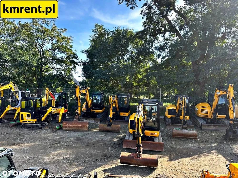JCB 55Z-1 MINI-KOPARKA 2020R. - 18