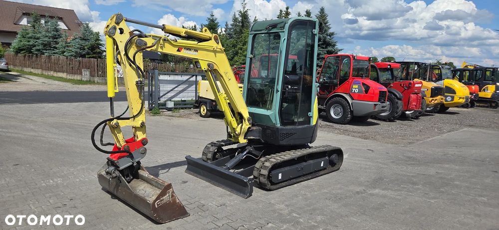 Yanmar <<Minikoparka Yanmar Vio 25,rok 2007r,waga 2770kg, z Niemiec!>> - 2