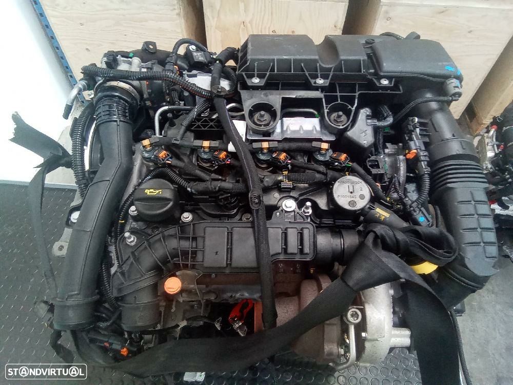 MOTOR COMPLETO PEUGEOT 308 1.5 HDI 130CV REFª: YH01 - 1