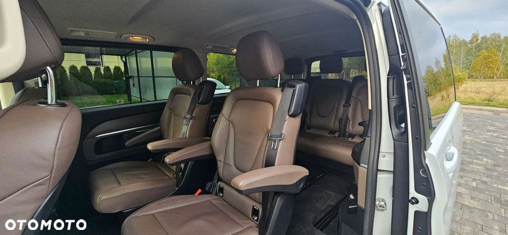Mercedes-Benz Klasa V 300 d 4-Matic Avantgarde 9G-Tronic (ekstra d³) - 14