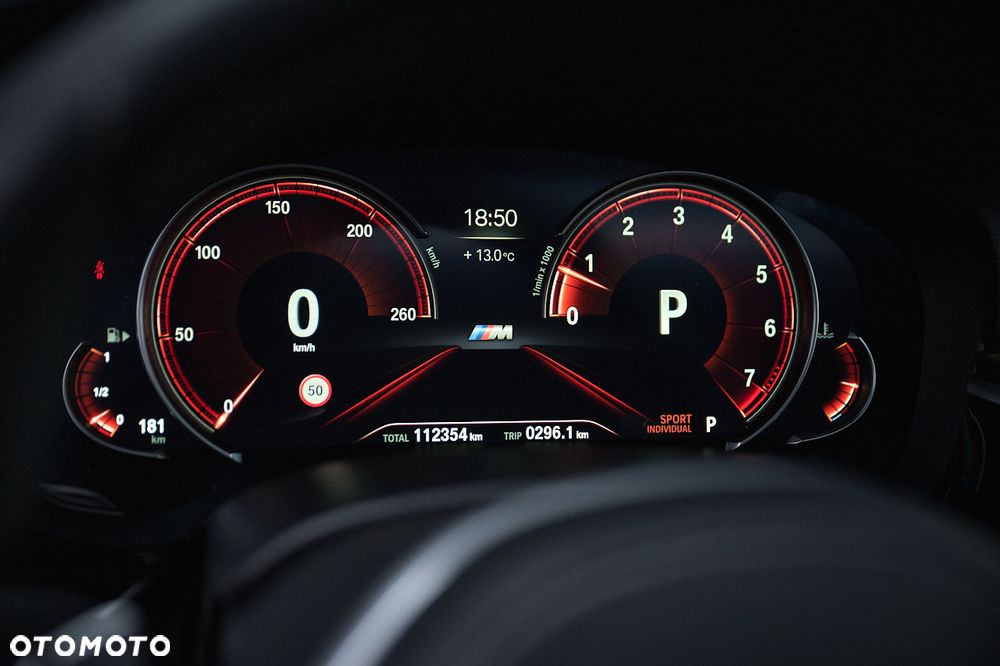 BMW Seria 5 530i xDrive M Sport sport - 25