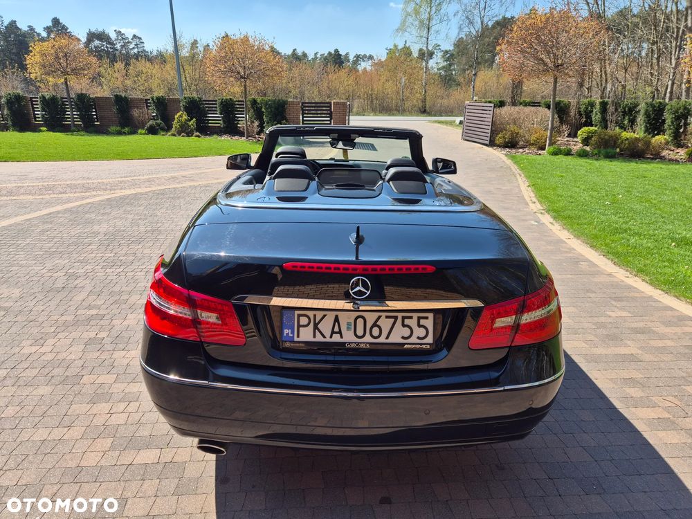 Mercedes-Benz Klasa E 250 CDI DPF BlueEFFICIENCY 7G-TRONIC Avantgarde - 7