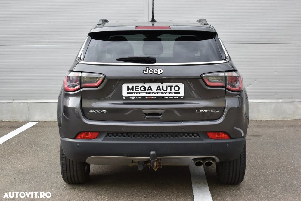 Jeep Compass 2.0 M-Jet 4x4 AT Limited - 5