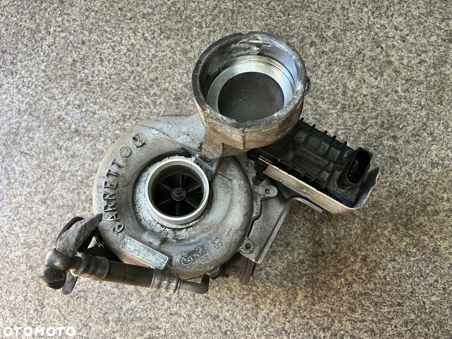 Turbina turbo nastawnik turbosprezarka GARRETT BMW X3 E83 3.0 D M57N2 KPL - 6