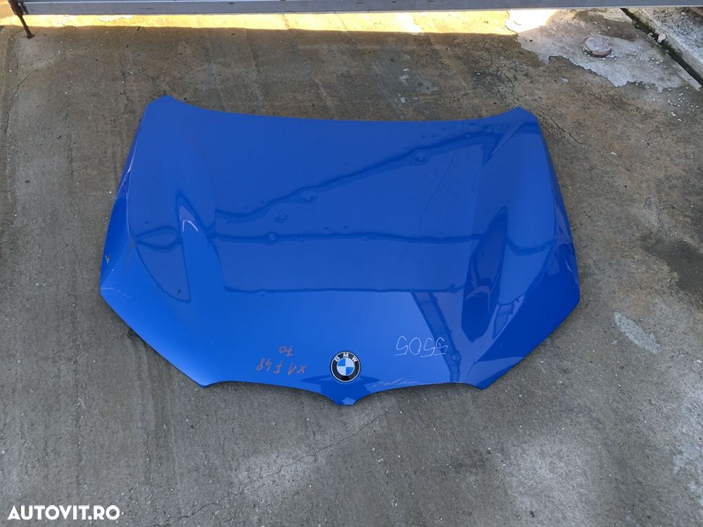Capota motor BMW X1, F48, 2015, 2016, 2017, 2018, 2019, 2020, 2021, 2022. - 7