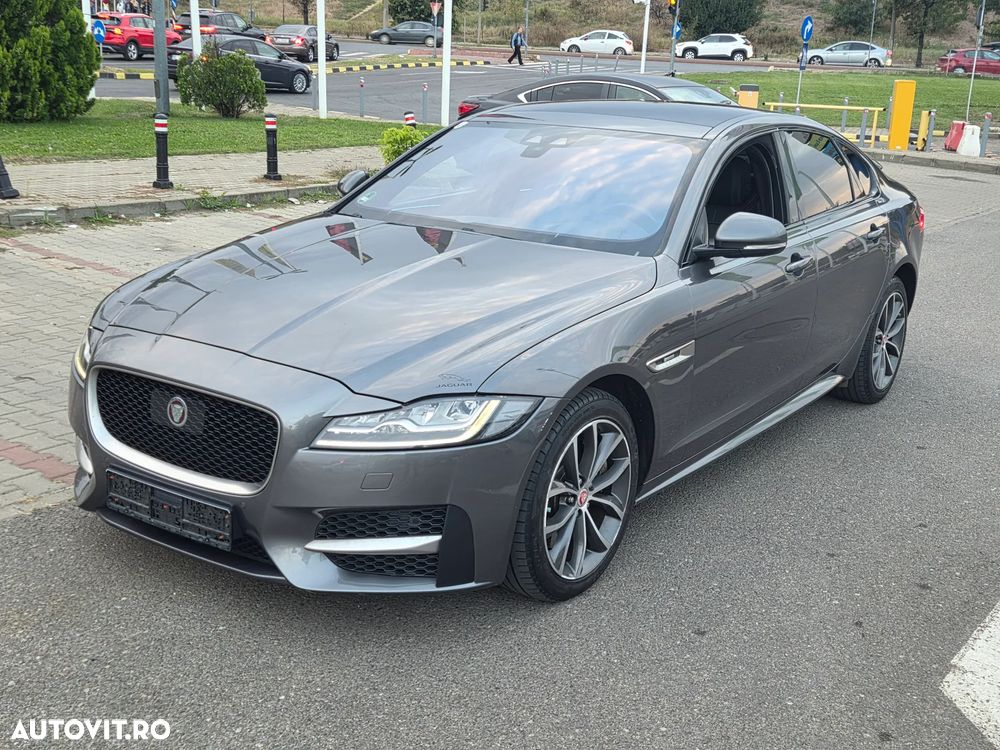 Jaguar XF - 1