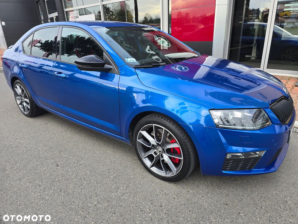 Skoda Octavia 2.0 TSI RS - 2