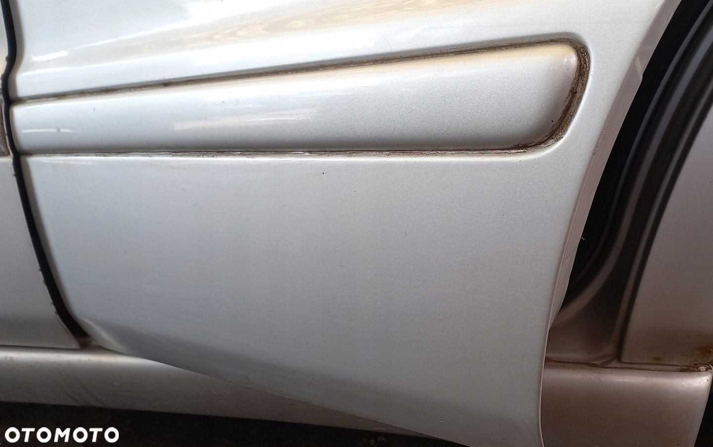 DRZWI TYLNE LEWE MERCEDES-BENZ ML I W163 - 3