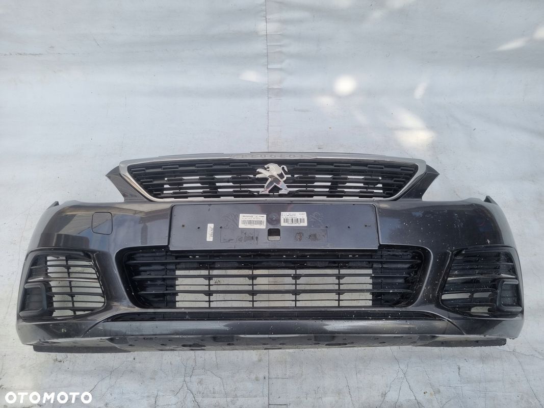 PEUGEOT 308 T9 LIFT 17- ZDERZAK PRZOD PRZEDNI ZWYKŁY NIE GT - 1