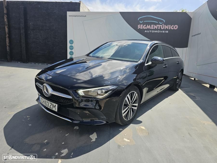 Mercedes-Benz CLA 180 d Shooting Brake Progressive Aut. - 4