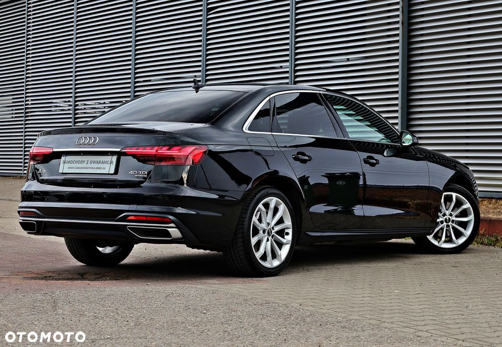 Audi A4 Limousine 40 TDI mHEV Quattro S tronic - 9