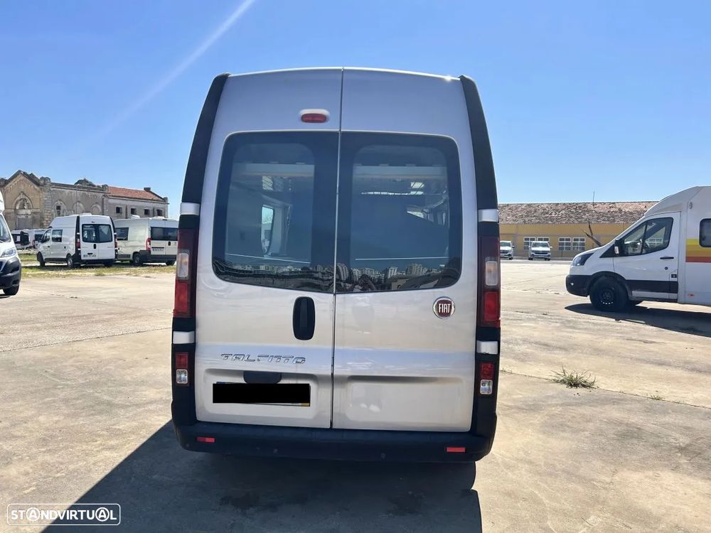Fiat Talento Fiat Talento Campervan | 2 Lugares para Dormir | Cozinha | Pronto para Viajar - 2
