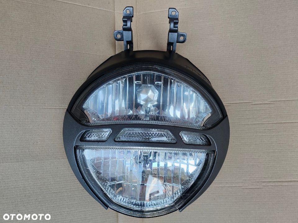 DUCATI MONSTER 696 796 Lampa Czasza Stelaż 2010 - 2
