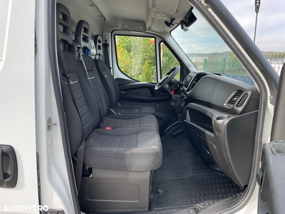 Iveco Daily FRIGORIFIC CONGELARE AXA DUBLA SPATE - 22