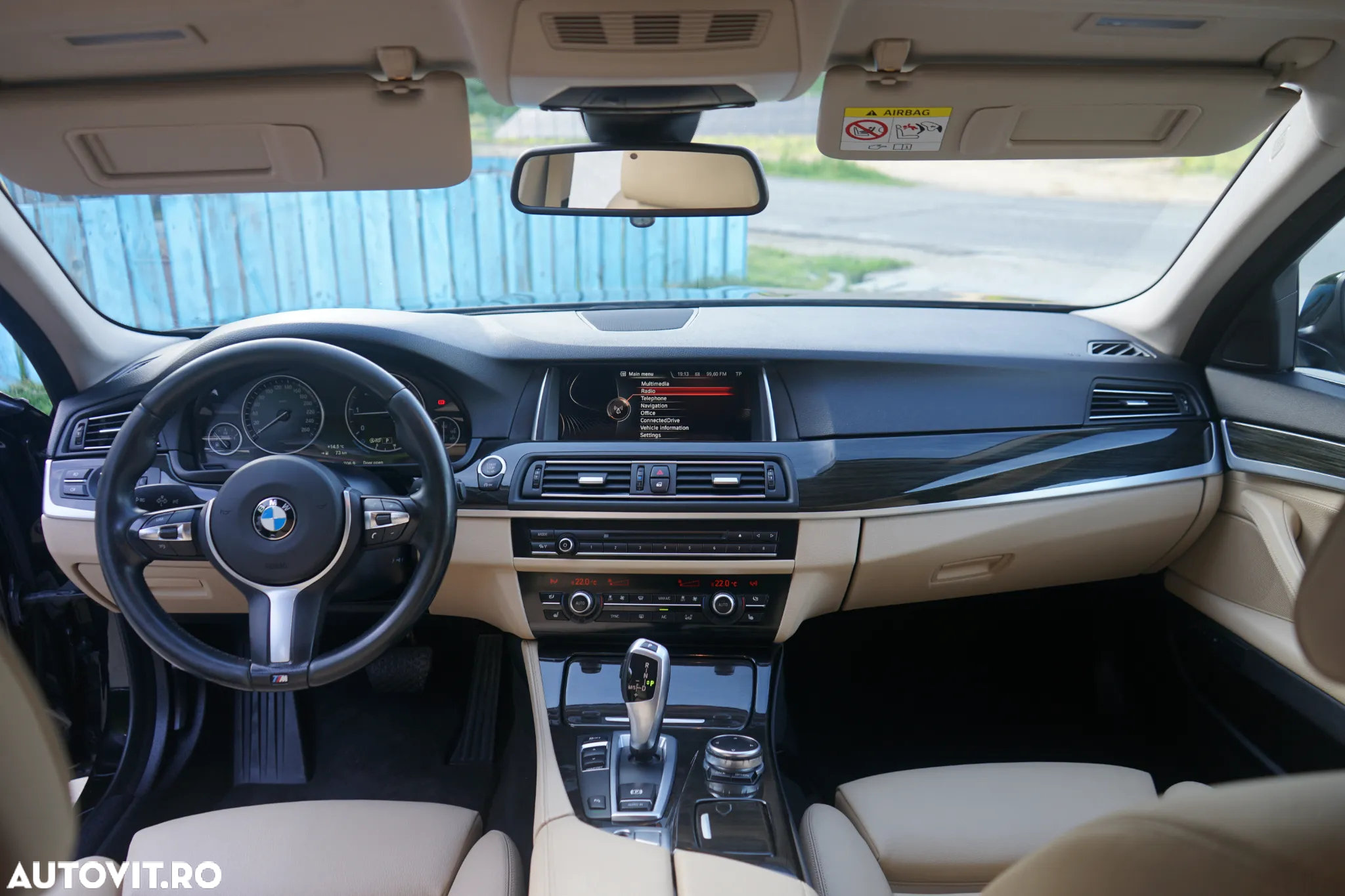 BMW Seria 5 520d EfficientDynamics Edition AT - 27
