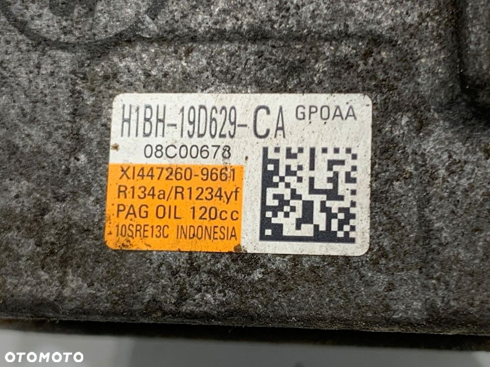 SPRĘŻARKA KLIMATYZACJI  FORD TOURNEO COURIER B460 nadwozie wielkoprzestrzenne (MPV) 2014 - 2022 - 4