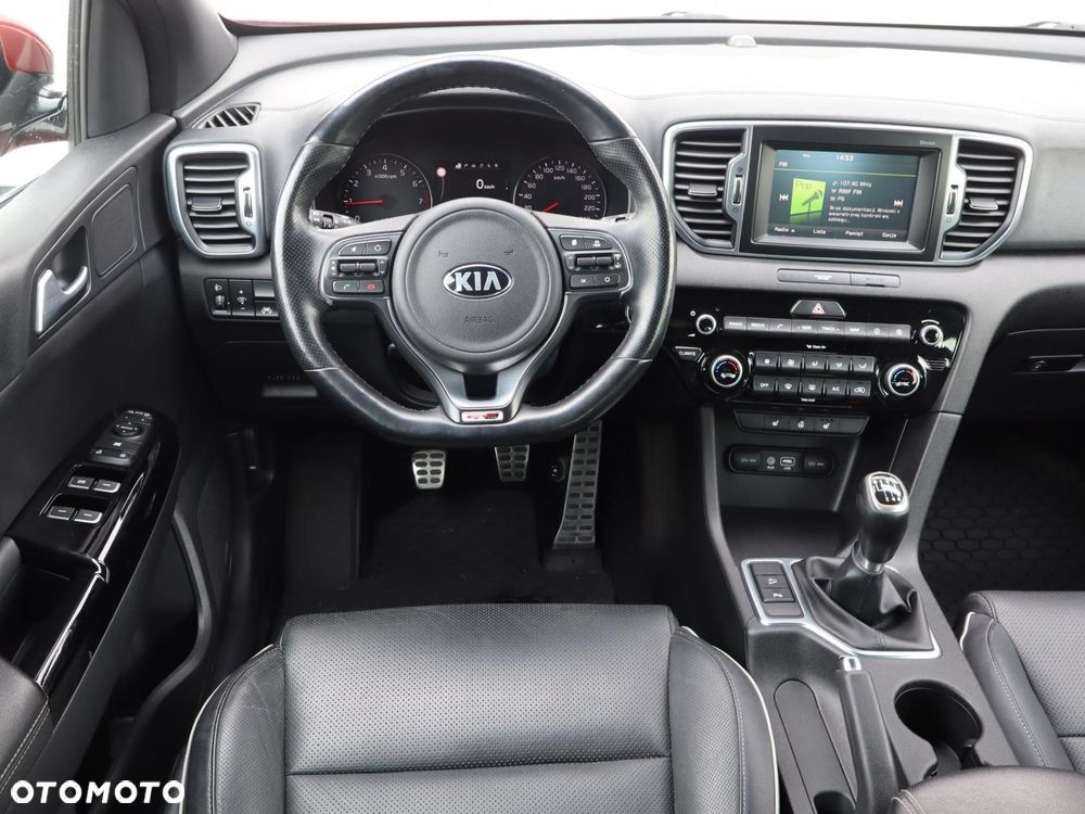 Kia Sportage 1.6 T-GDI GT Line 2WD - 10
