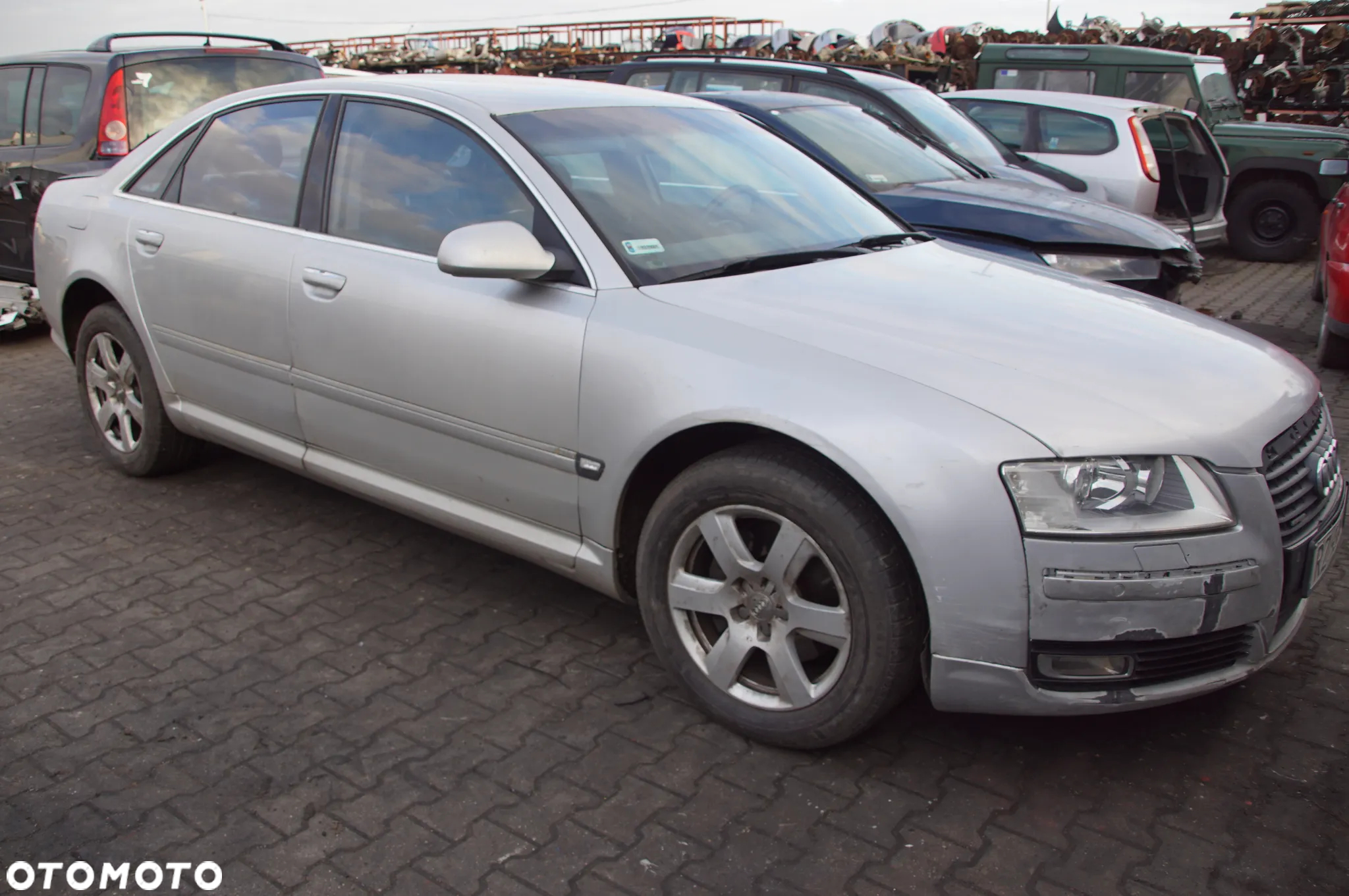 Pojazd na części 692106889 Audi A8 d3 3.0 TDI ASB skrzynia GZV lakier LY7W - 9