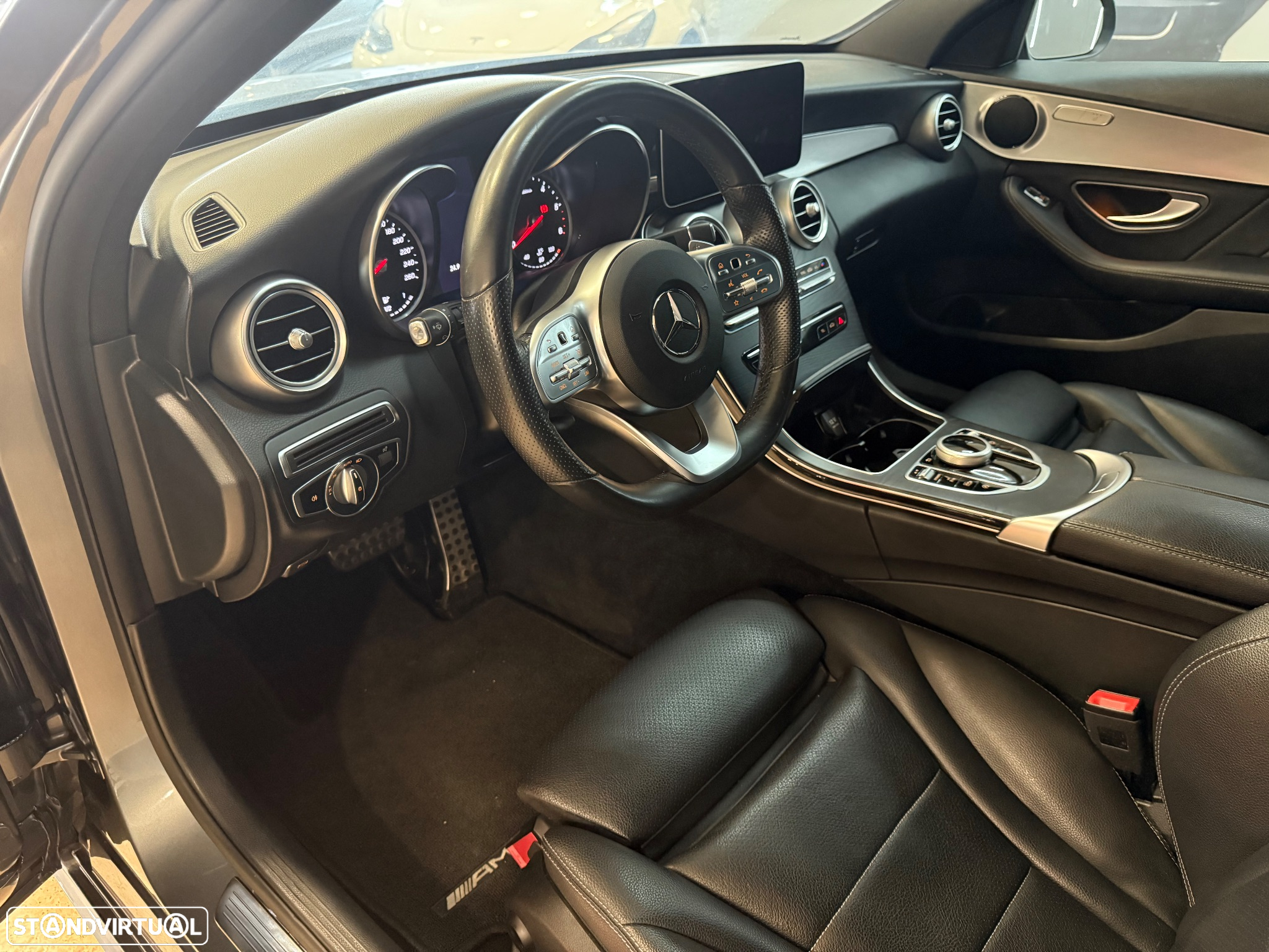Mercedes-Benz C 200 d Station 9G-TRONIC AMG Line - 6