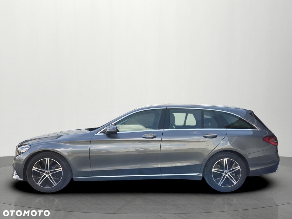 Mercedes-Benz Klasa C 220 d 9G-TRONIC - 4