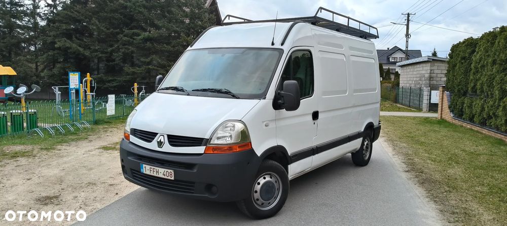 Renault Master 2.5 DCI 150KM 228 tys km - 1