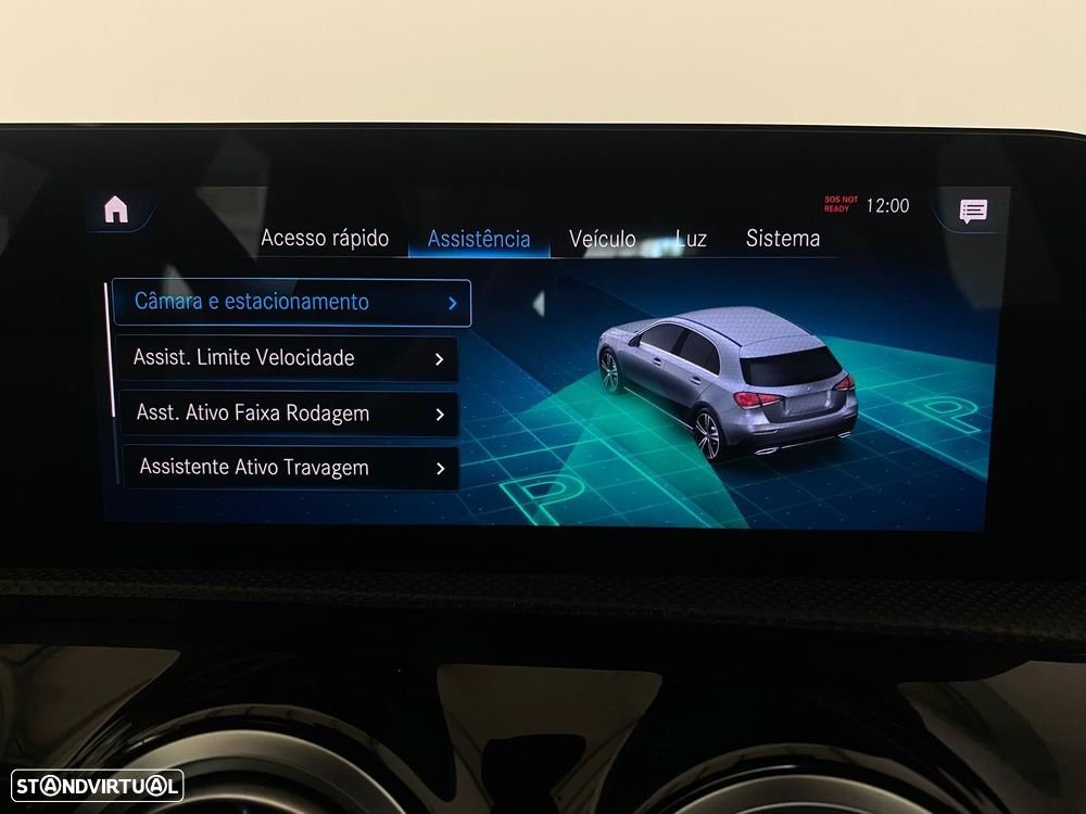 Mercedes-Benz A 180 d AMG Line Aut. - 32