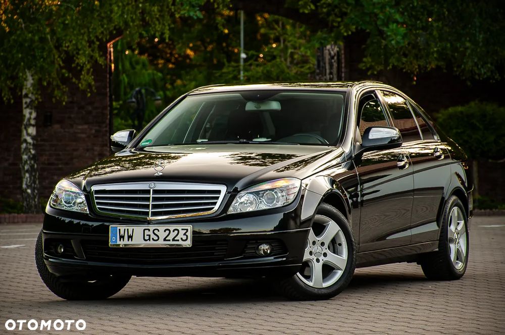Mercedes-Benz Klasa C 180 Kompressor Automatik - 13
