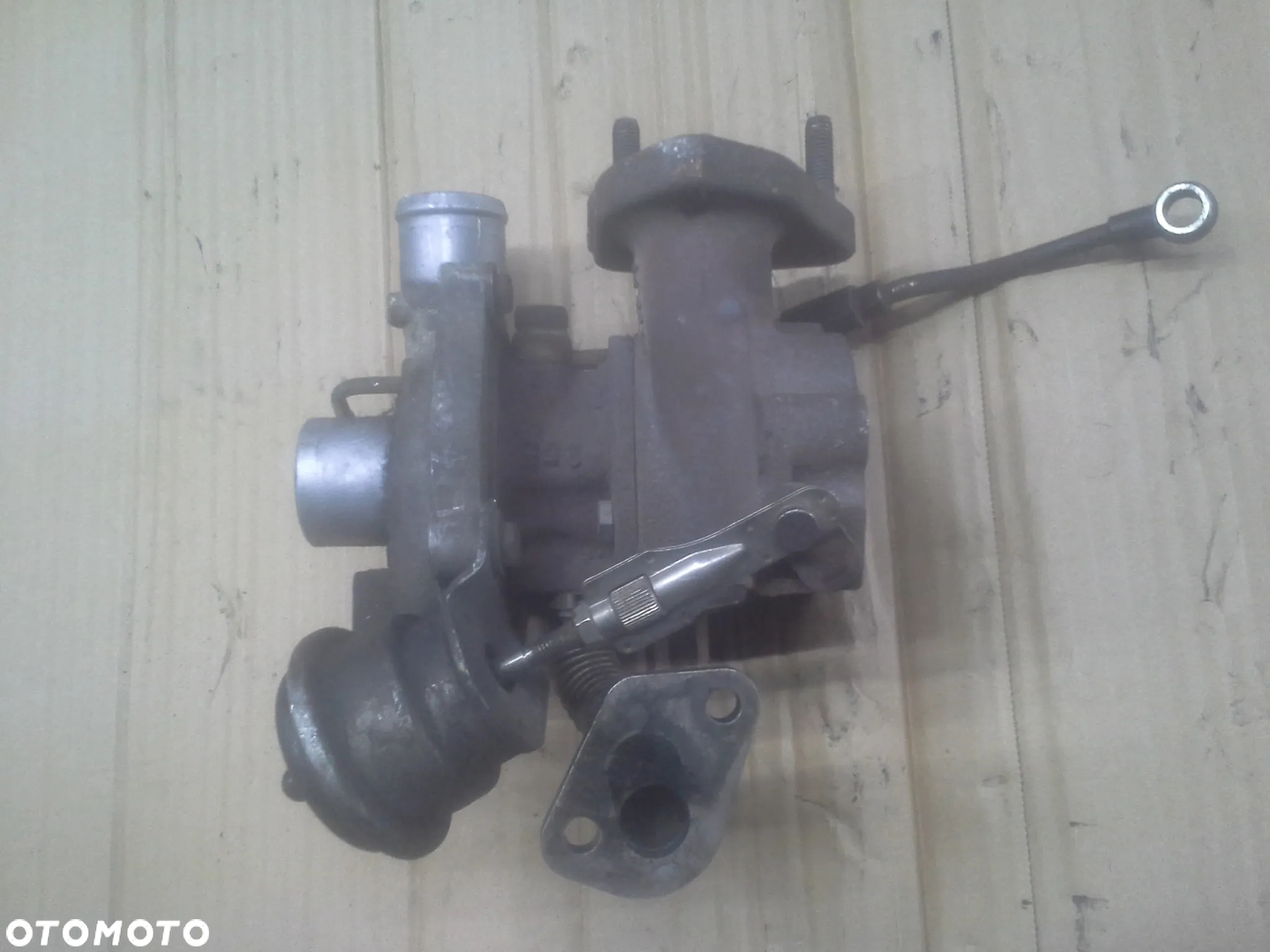 Opel Corsa 1.7 CDTi turbosprężarka 73501344 - 24