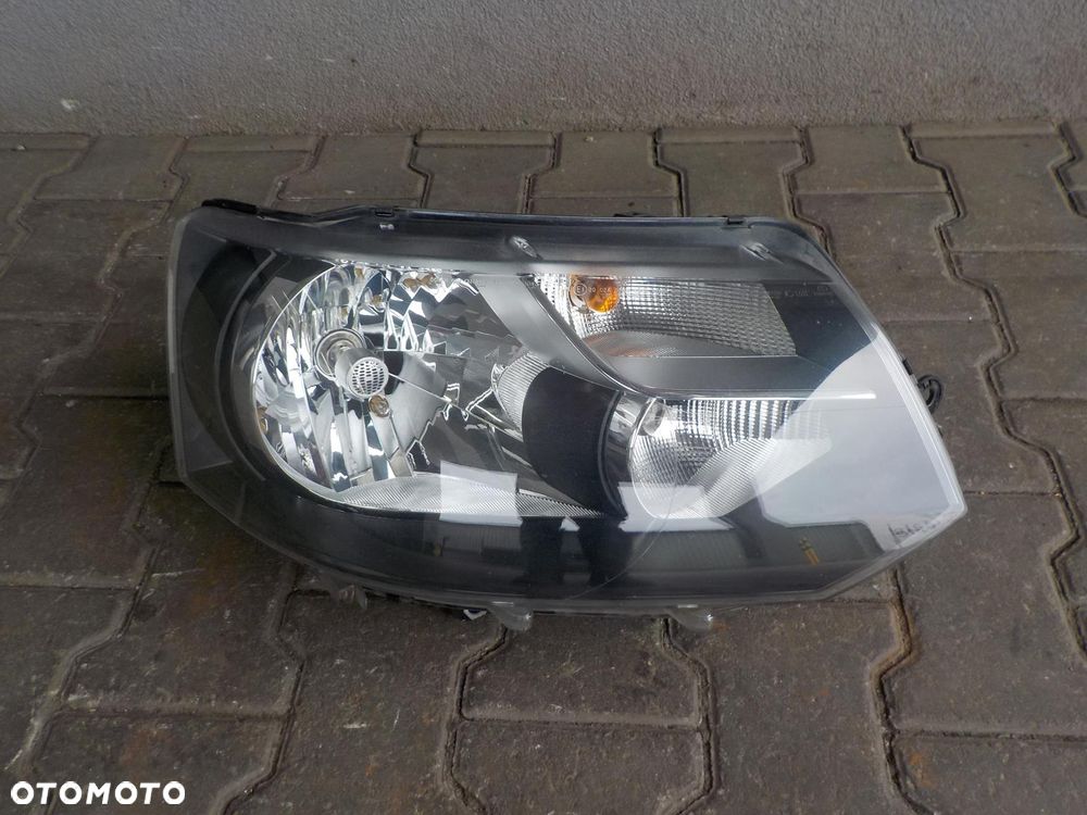 VW T5.1 T5 LIFT LAMPA PRAWA REFLEKTOR PRAWY PRZÓD ŁADNY! - 1