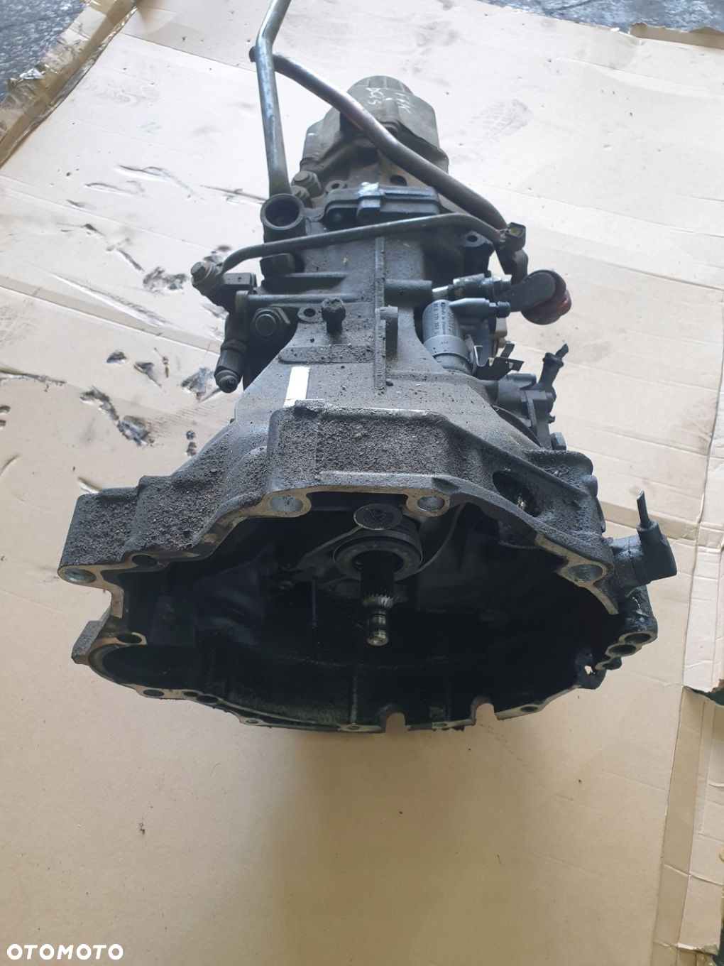 SKRZYNIA BIEGÓW VW AUDI 2,5TDI 01E300047F DQS - 6