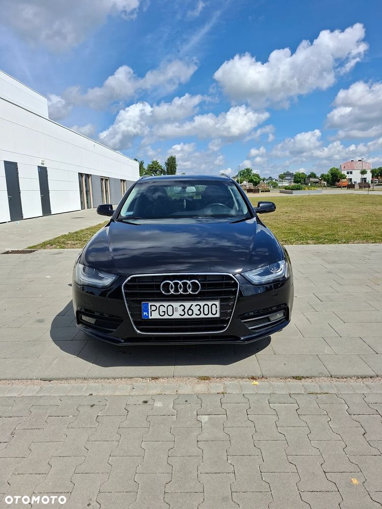 Audi A4 Avant 2.0 TDI Multitronic - 2