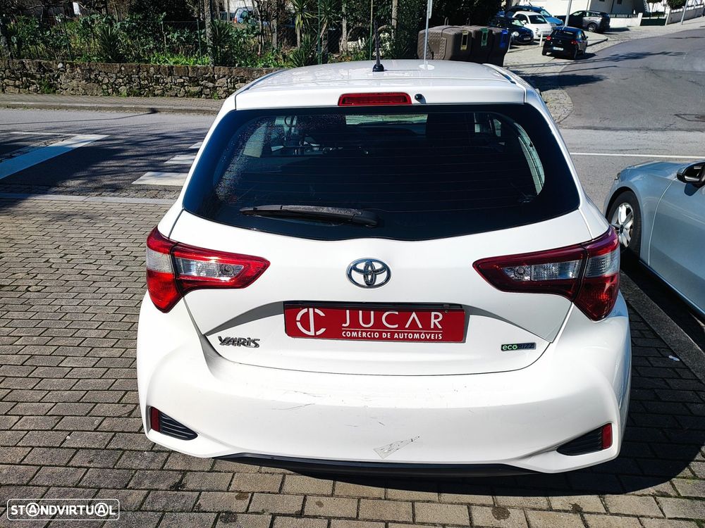 Toyota Yaris 1.0 VVT-i - 5