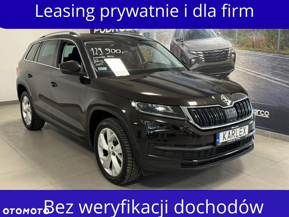 Skoda Kodiaq 2.0 TSI 4x4 Style DSG