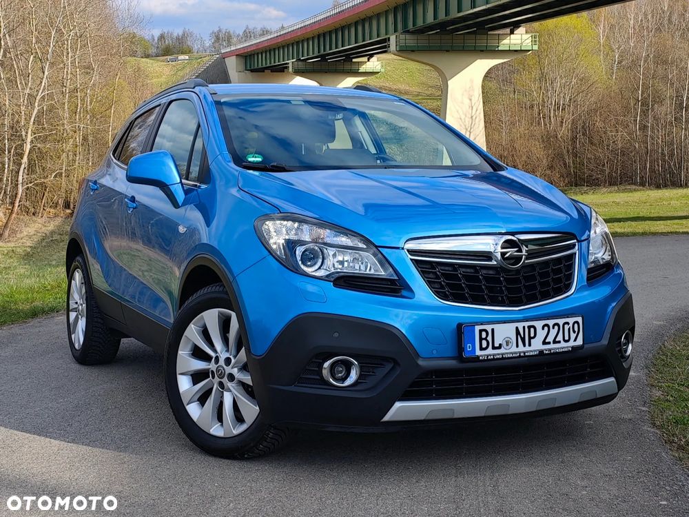 Opel Mokka 1.4 Turbo Automatik Color Innovation - 18