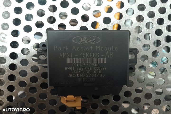 Modul senzori parcare AM2T-15K866-AB AM2T15K866AB AM2T-15K866-AB AM2T - 1