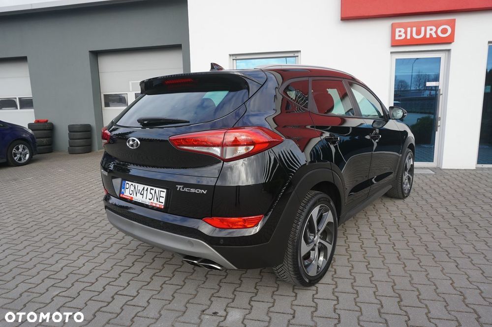Hyundai Tucson 1.6 Turbo 2WD DCT Passion - 6