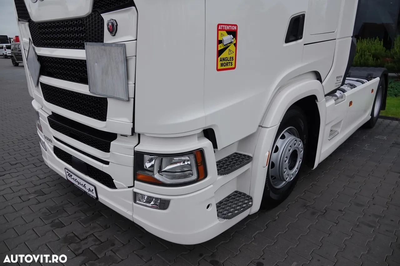 Scania S 500 / RETARDER / COMPLET AIRMATIC / CONTRACT POST-SERVICE / IMPORTAT - 10