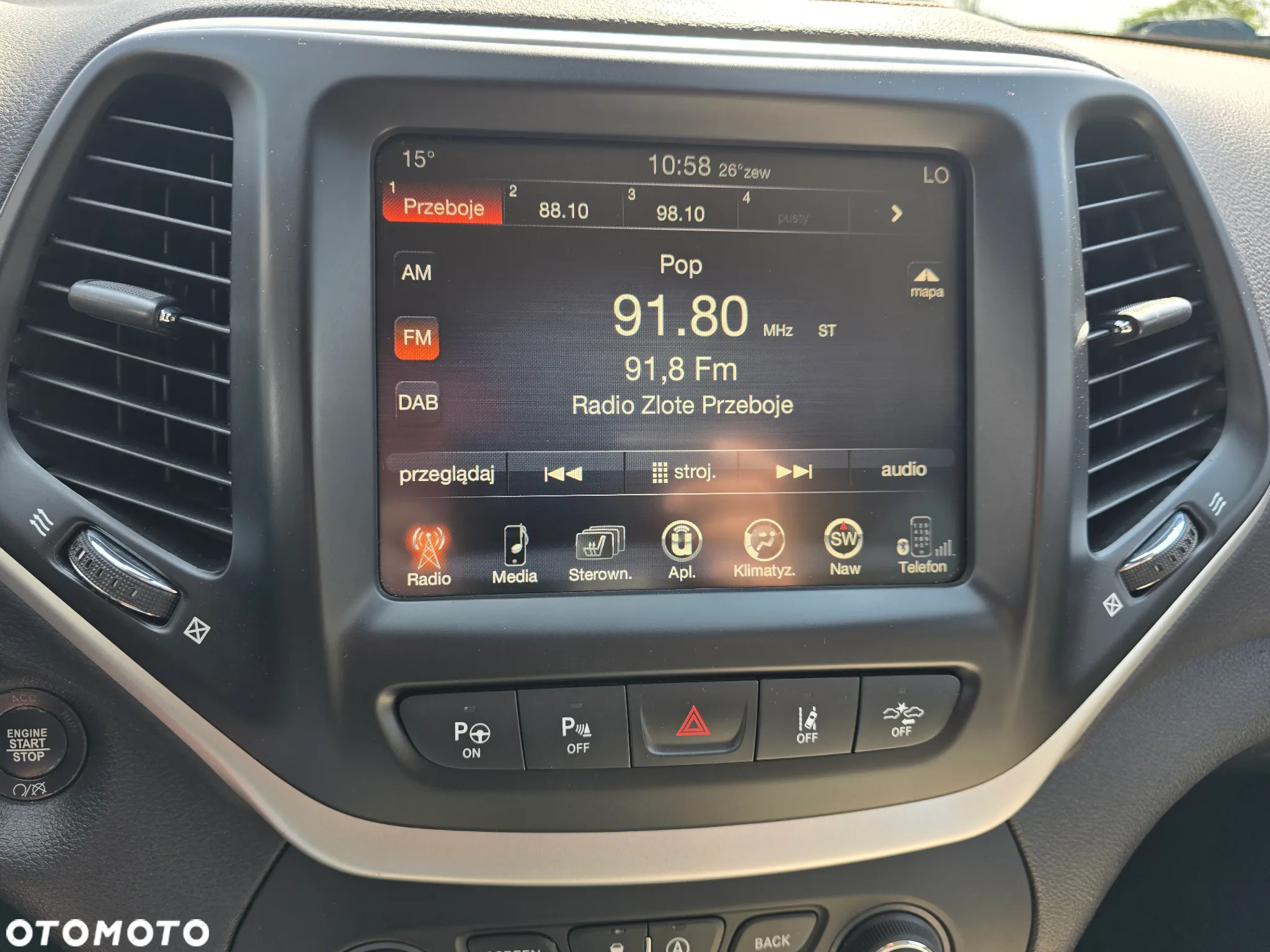 Jeep Cherokee 2.2 Multijet Active Drive II Automatik Limited - 16