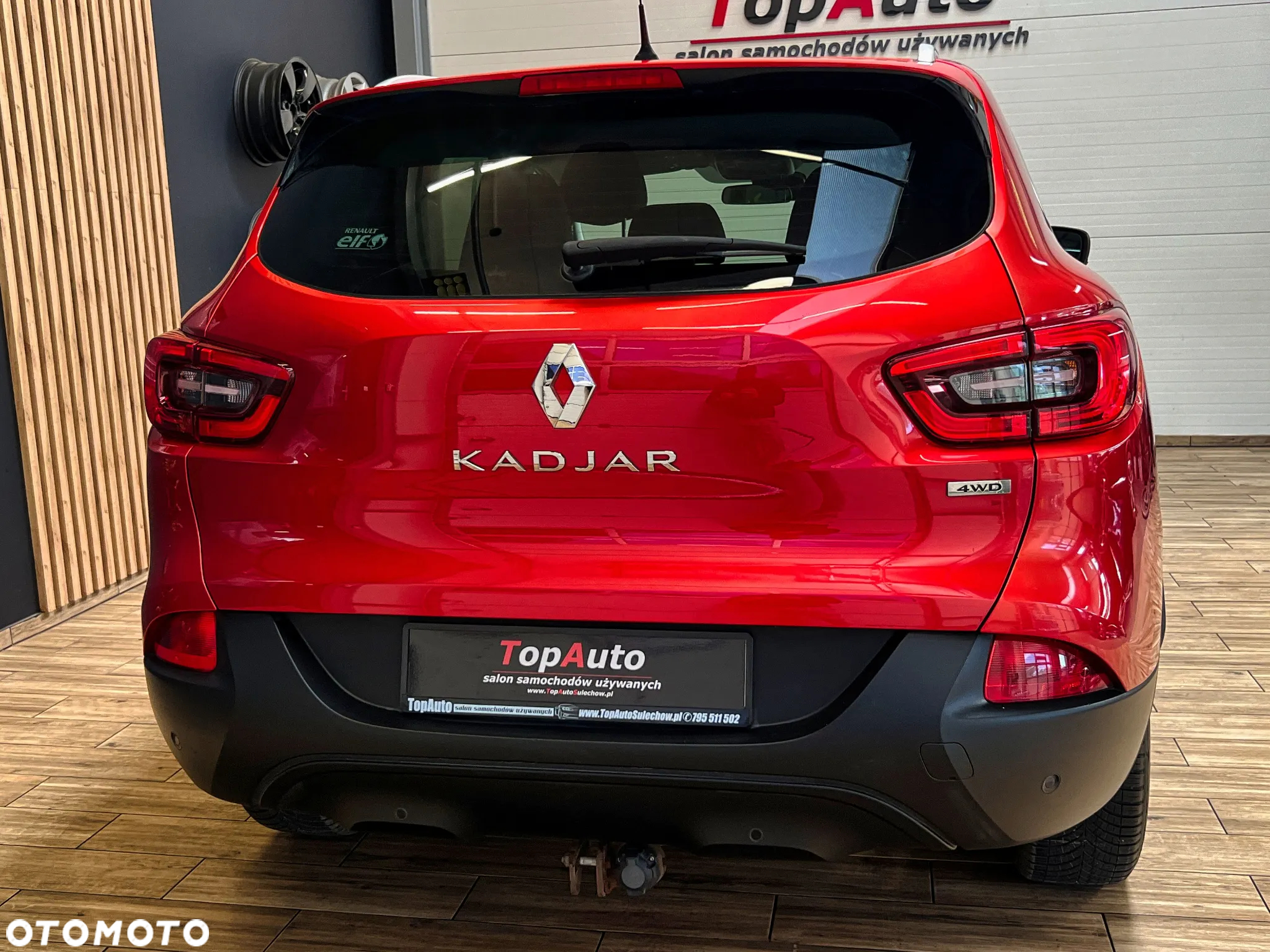 Renault Kadjar 1.6 dCi Energy Adventure 4x4 - 6